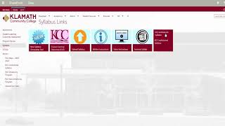 Creating and Uploading Syllabi to Canvas Modules and Syllabus Tab