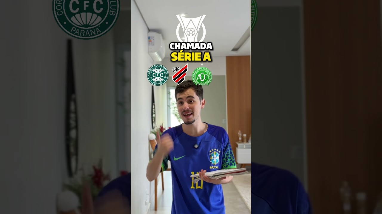 Série A 2026 #shorts #brasileirão #futebol