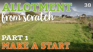Een NIEUWE moestuin starten - Deel 1