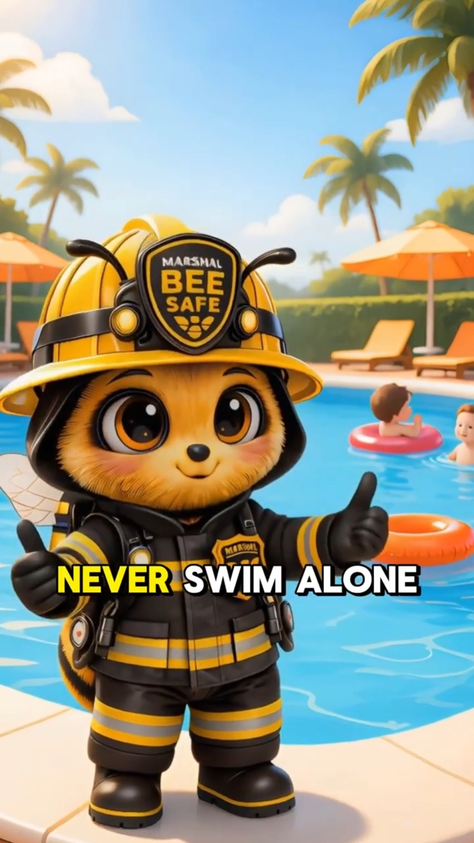 The Safest Thing at the Pool Isn't a Floatie