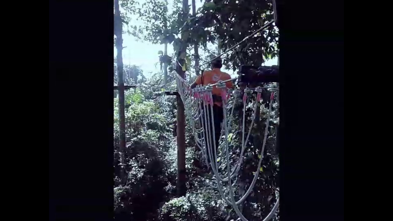 Krabi fun park  zip line