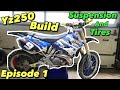 2005 YZ250 Budget Enduro Build Episode 1 - Suspension and Tires!