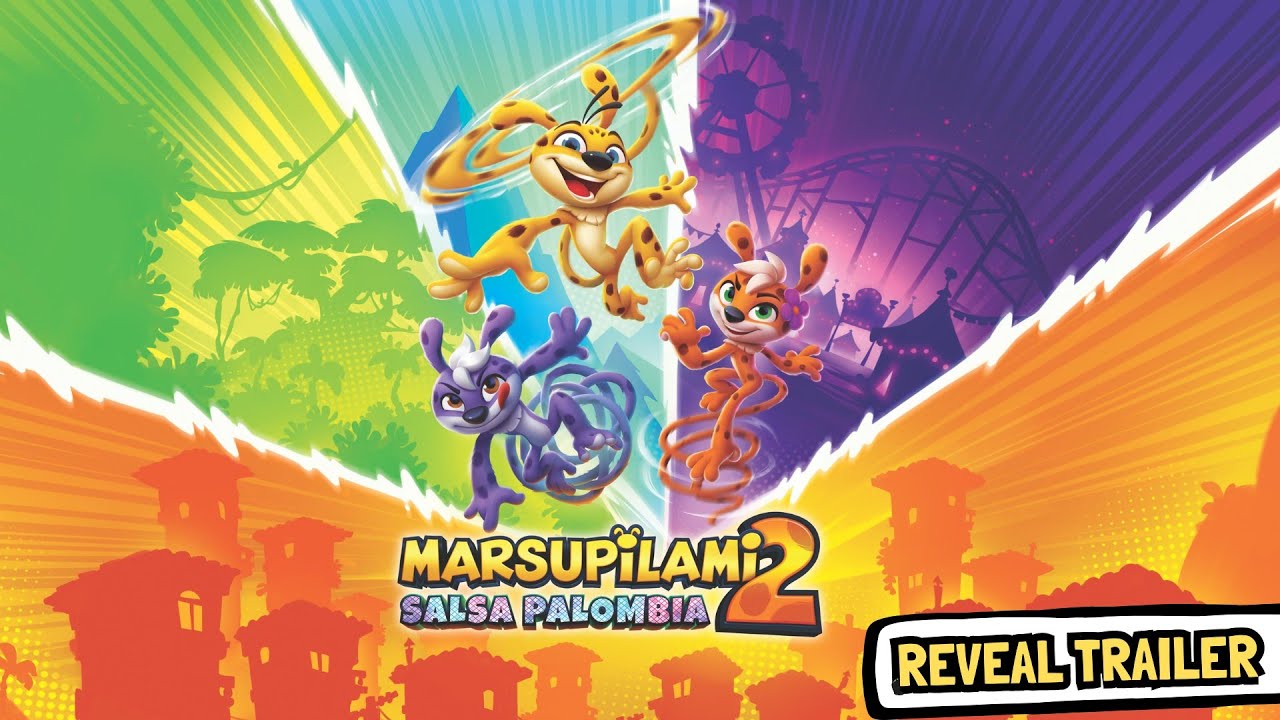 Marsupilami 2 - Salsa Palombia, trailer oficial