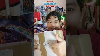 Unboxing Malaysia Endorse Package Boboiboy Monsta Galaxy Card Pek Fusion boboiboy monsta galax