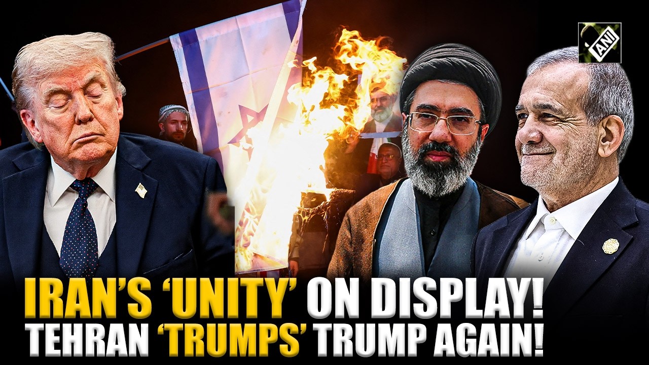 Iranian govt’s “one nation, one path” message shutdowns Trump’s regime ‘division’ remark