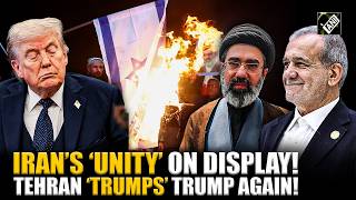 Iranian govt’s “one nation, one path” message shutdowns Trump’s regime ‘division’ remark
