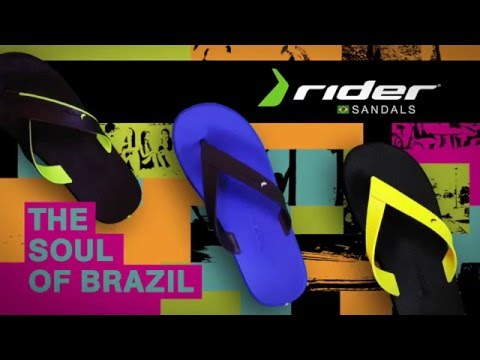 Sandalias Rider - Sandalias para Hombre - YouTube