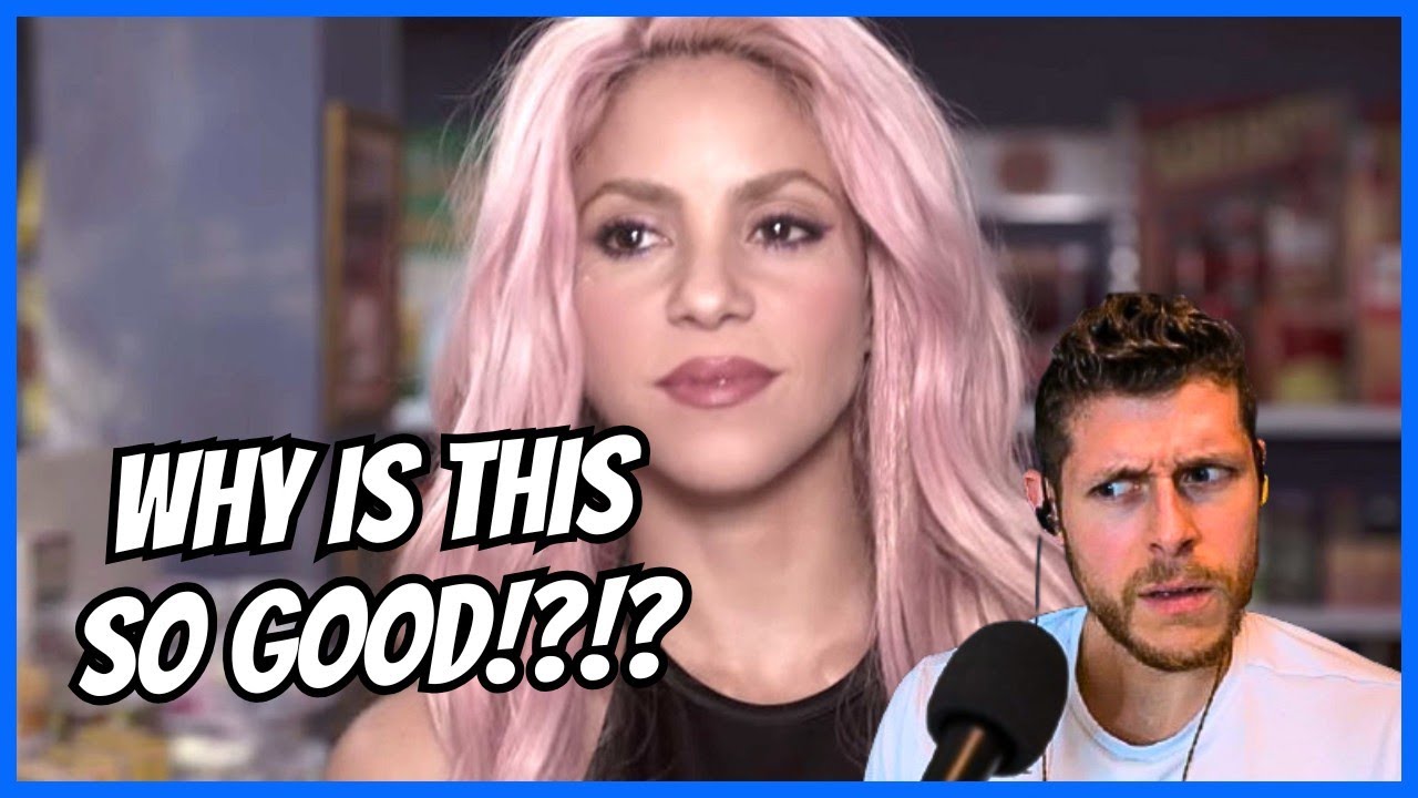 I DID NOT EXPECT THIS!! Shakira ft Maluma Chantaje Reaction