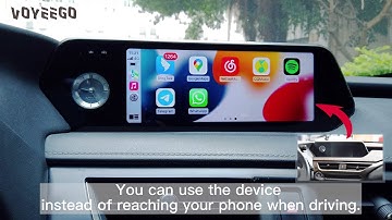 The Best Features of Your Lexus UX Android Upgrade Bigger Screen with Carplay Android Auto