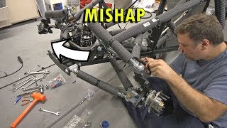 Factory Five 33 Hot Rod V2 Build - Front Suspension II