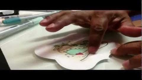 SEP 17 2012, UnityTV Episode #78, Angie Blom Creating That Vintage Look Christmas Card, Unity Stamps