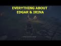 Can Irina Be Saved? Edgar &amp; Irina's %100 Questline, Hidden Dialogue [Elden Ring]