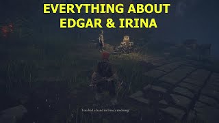 Can Irina Be Saved? Edgar & Irina's %100 Questline, Hidden Dialogue [Elden Ring]