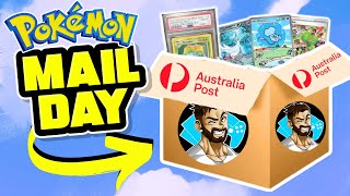 Opening The BIGGEST Pokemon Mail Day Mystery Box!
