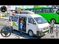 New Dubai City Van Driving Games 2026 - Luxury Van Minibus Driving Games - Android GamePlay