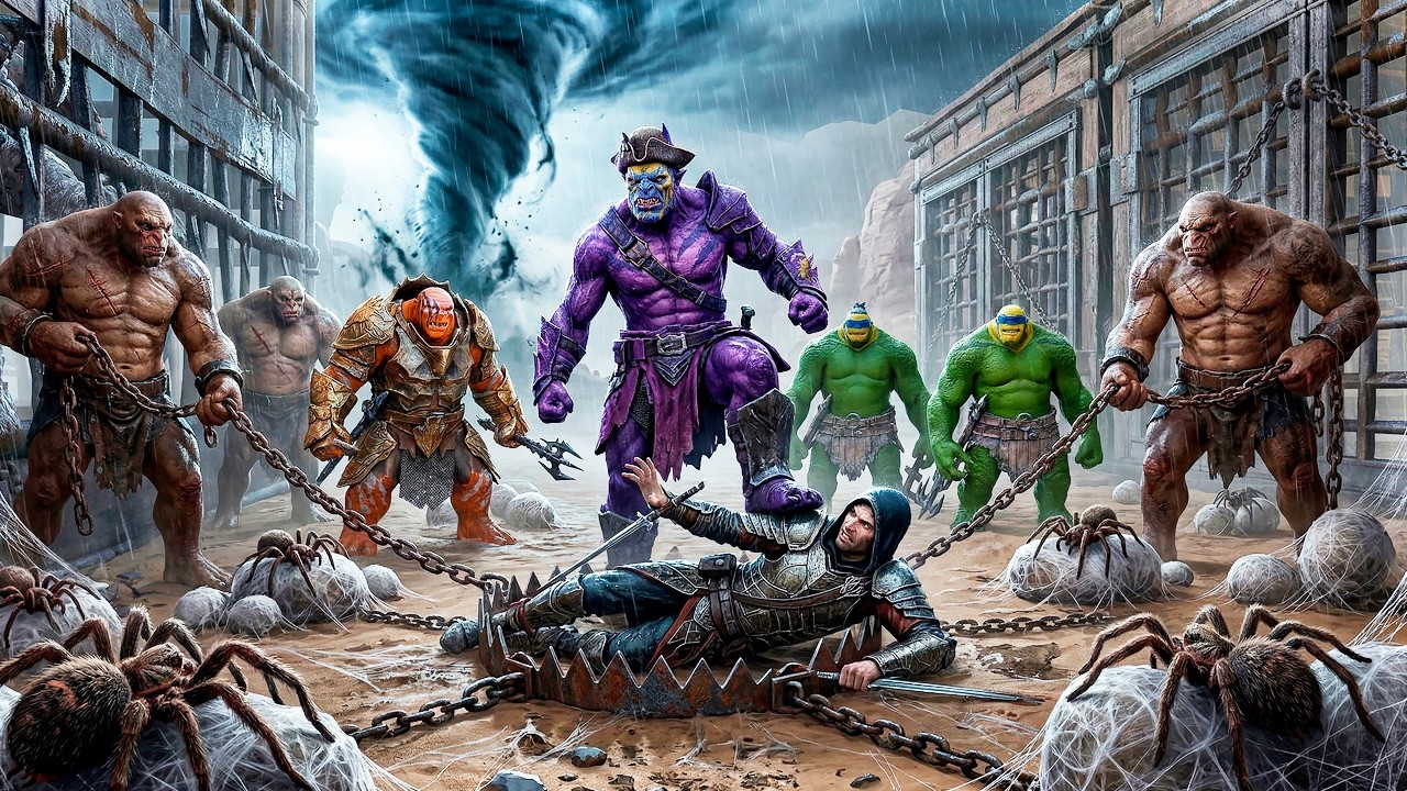 ОХОТА НА УНИКАЛЬНЫХ СУЩЕСТВ ТЕМНОГО ВЛАДЫКИ | Без комментариев