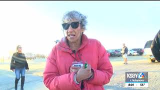 Vigil held for stabbing victim Larry Bross