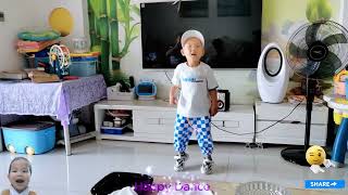 You Won't Believe This Happy Dance! 🕺🔥 #viralvideo #funnyvideo #fypyoutube