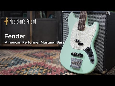 fender-american-performer-mustang-bass---demo,-features-and-specifications