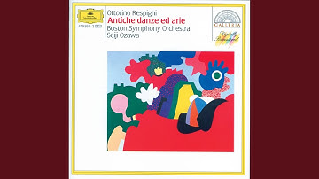 Respighi: Ancient Airs And Dances, Suite No. 2, [P. 138] - 2. Danza rustica