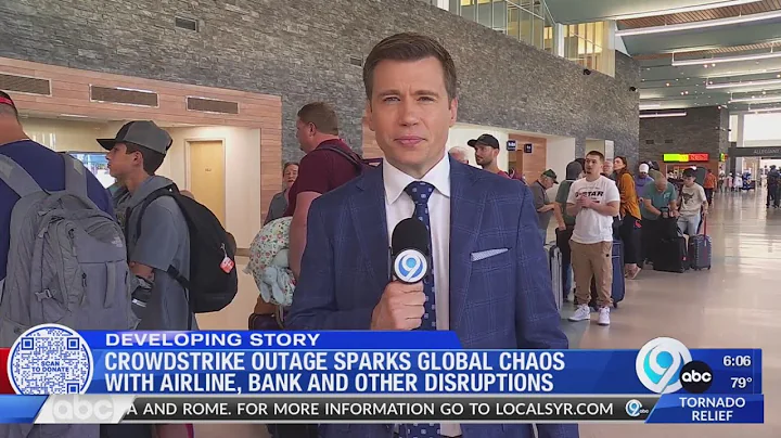 CrowdStrike outage sparks global chaos with airline, bank and other disruptions