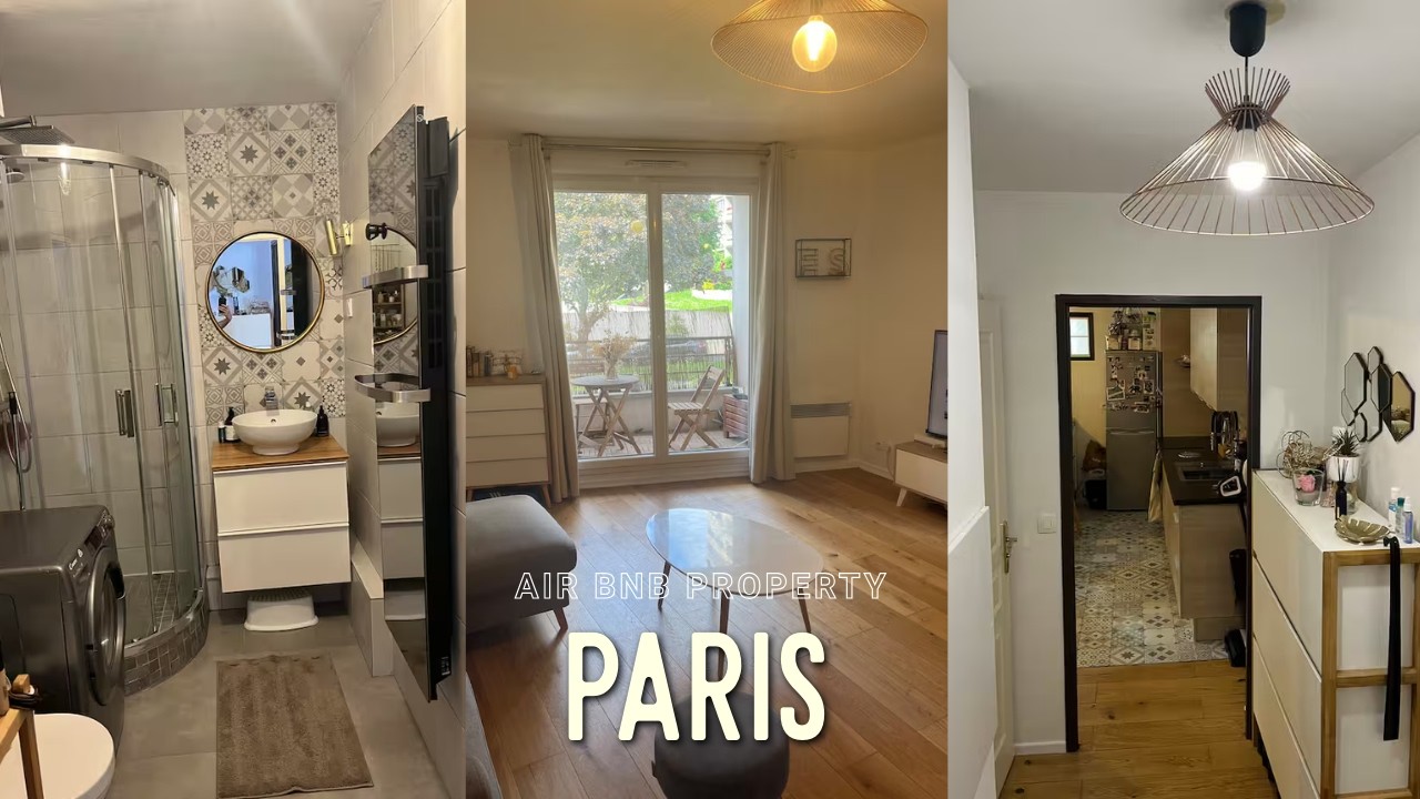 Paris Airbnb Experience || Complete Property Tour