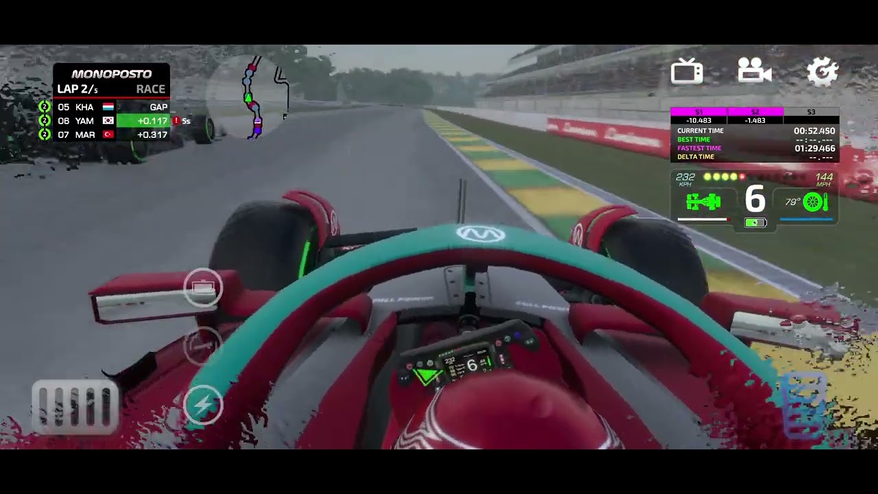 Australian GP - Podium finish P3