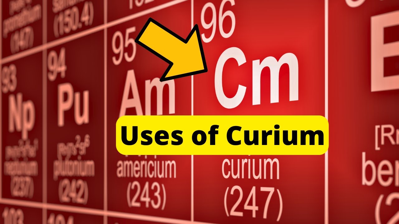 Element Curium | Uses of Curium | Curium | Periodic Table of Elements ...