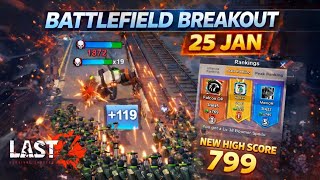 New High Score - Battle Breakout 25 Jan Last Z Survival Shooter