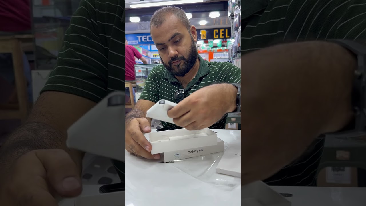 Unboxing Samsung A15 6/128 GB Best Price Available Contact 03352250680✨🔥🔥✨✨✨#viral