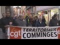 Ref:EMdAtTRRnIg Saint-gaudens - manifestation contre les ordonnances macron - 16 novembre 2017
