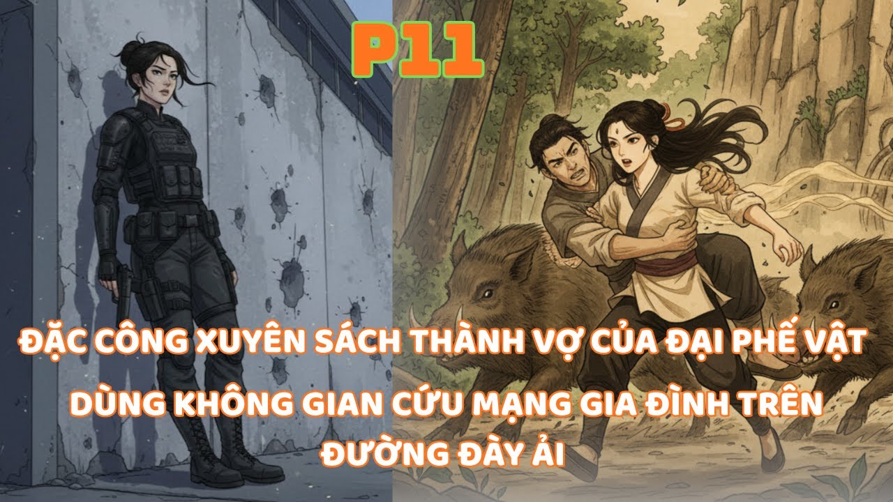 NỮ ĐẶC NHIỆM XUYÊN SÁCH MANG THEO KHÔNG GIAN VẬT TƯ LƯU ĐÀY BIÊN ẢI CÙNG CHỒNG SOÁI CA - P11