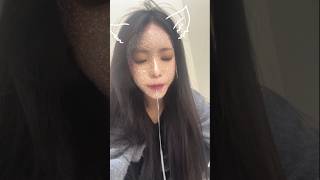 Korean Girl Smoking Spitting 23