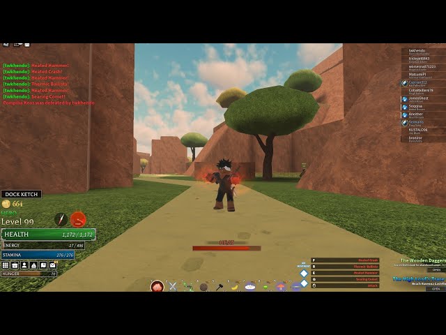 Arcane Odyssey Thermo Fist Location And Tutorial - Roblox - N4G