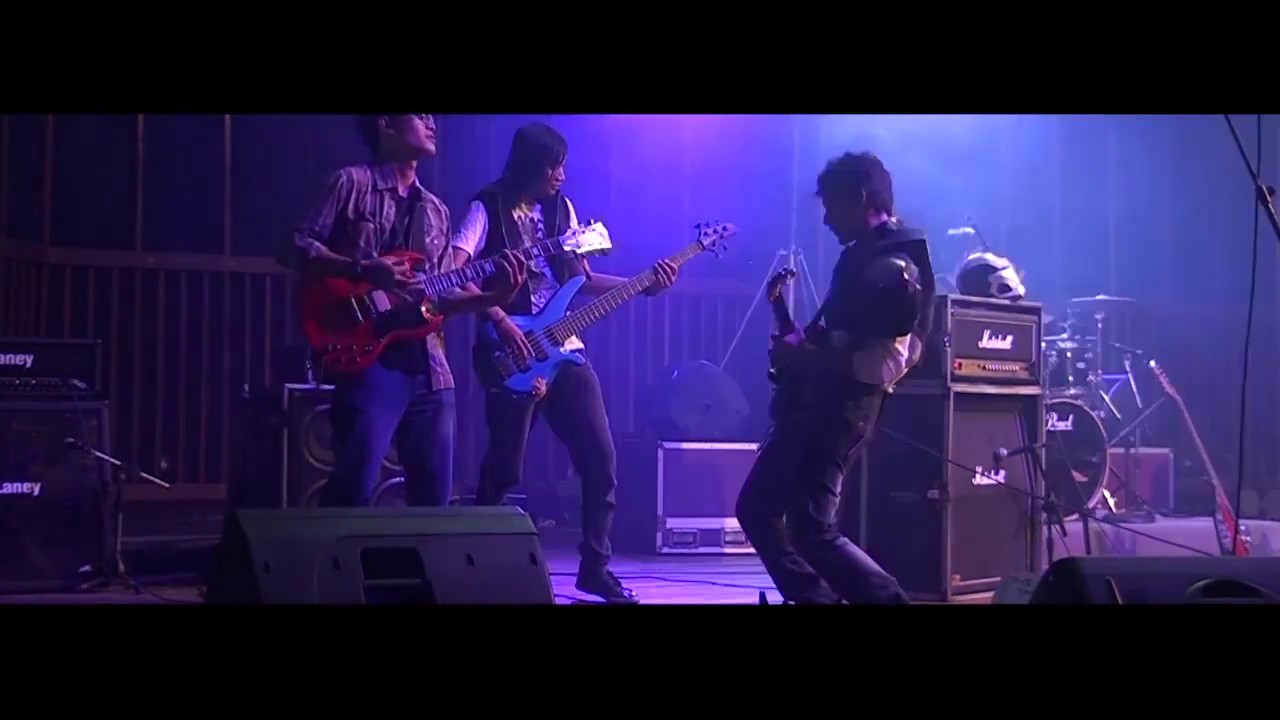 Back in Black - ACDC , Iron Man OST ( Aristo Ega Cover ) , Recital Soundtrack Music 2014