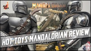 Hot Toys | 1/6 Scale Mandalorian (S2) Figure Review and Comparison