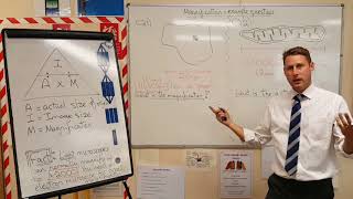 AQA GCSE Biology B1.1 Microscopes, magnification and resolution