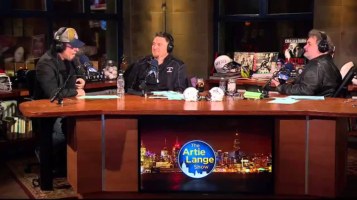 The Artie Lange Show - Craig Gass (in-studio) Part 1