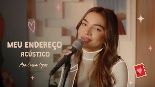 Ana Laura Lopes - Meu endereço "ao vivo"