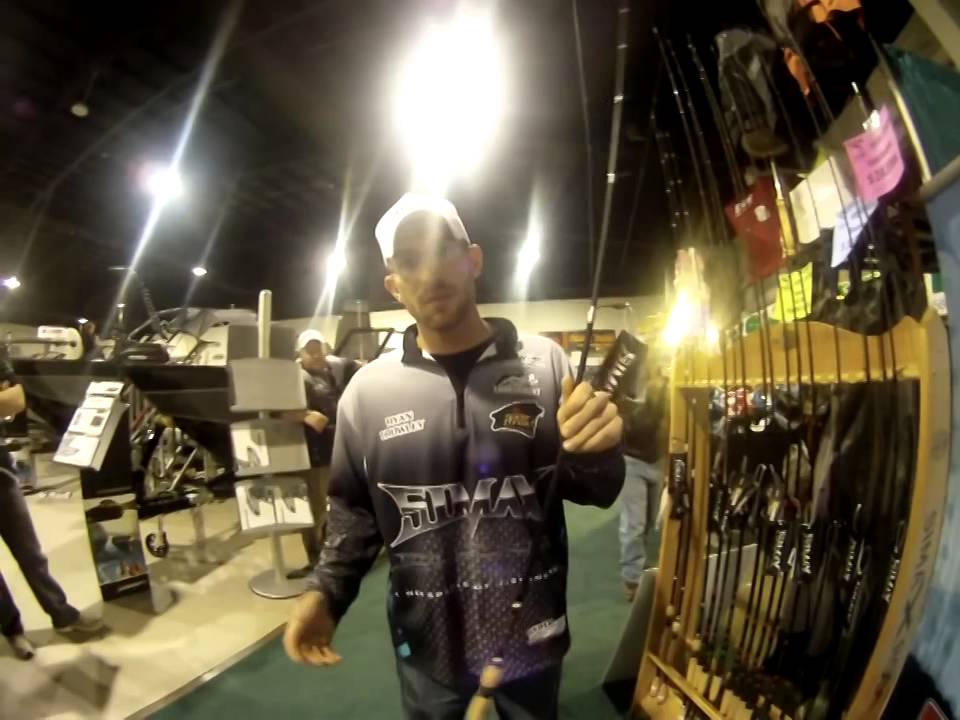 Spring Fishing Show with Simax Pro Staff Ryan Crowley! 720p
