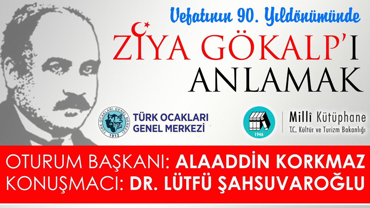 Ziya Gökalp'ı Anlamak Aladdin Korkmaz - Dr. Lütfü Şehsuvaroğlu