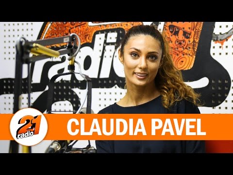 Claudia Pavel - Andale (LIVE @ RADIO 21)