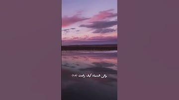 سورة الغاشية الآيات: ١٧ ١٨ ١٩ ٢٠