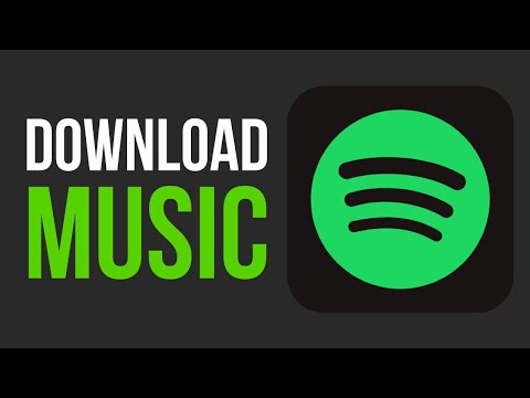 How to Download Music on Spotify 2021