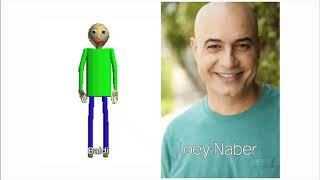 Baldi's Basics Voice Actors screenshot 3