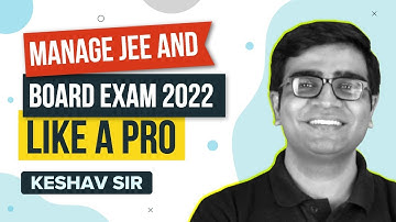 How to Manage Boards and JEE 2022 | Study Tips & Tricks to Crack JEE & Boards | Aakash BYJU