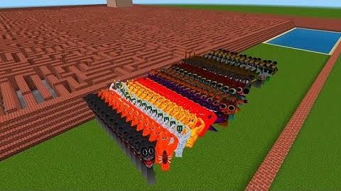 I Summon NEW Incredibox Sprunki in Maze Gmod Minecraft!