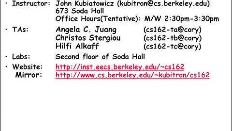 Operating Systems   Lecture  1