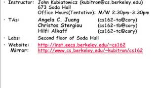 Operating Systems   Lecture  1
