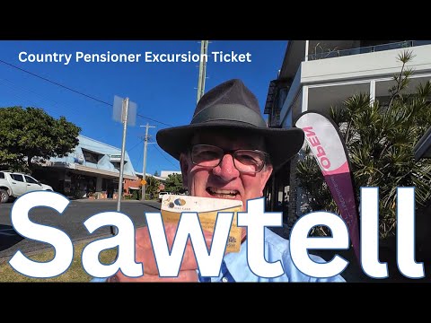 Sawtell: NSW TrainLink’s $2.50 Seniors Card Return Trip